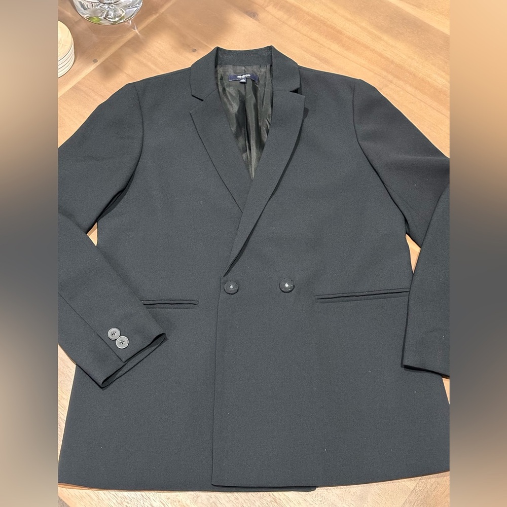 Madewell Black Blazer/Jacket. 8 Like New!